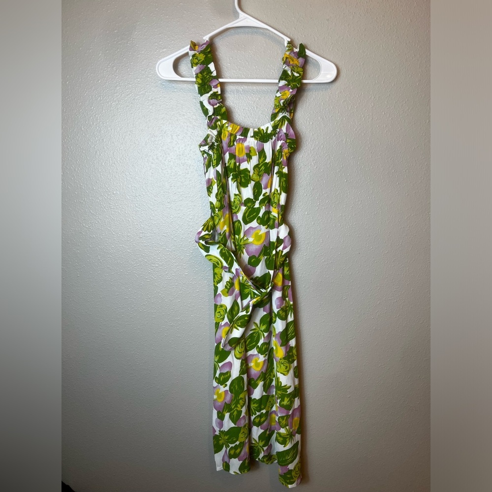 Anthropologie Faithfull The Brand Mae Belted Midi Dress
Size S - Picture 6 of 10